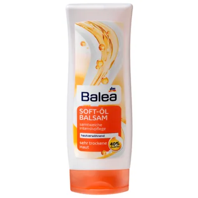 Balea Soft - Ol Balsam (Balsam do ciała z olejkiem (stara wersja))