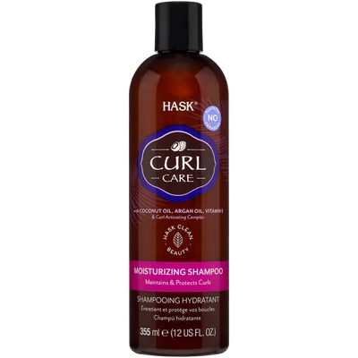 Hask Curl Care, Moisturizing Shampoo (Nawilżający szampon do włosów kręconych)