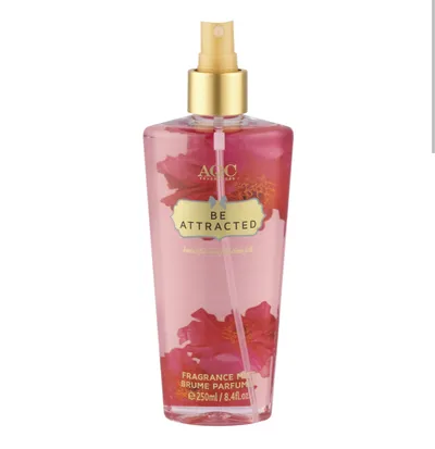 AQC Fragrances Be Attracted, Fragrance  Body Mist (Perfumowana mgiełka do ciała)