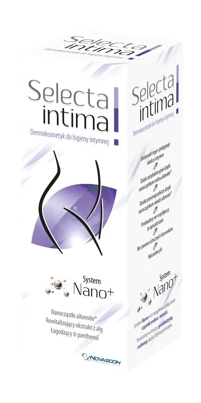 Selecta Intima Specjalistyczny żel do higieny intymnej o kompleksowym działaniu