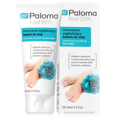 Paloma Foot SPA, Intensywnie wygładzający balsam do stóp