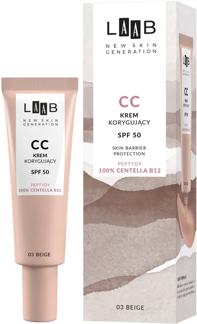 AA LAAB, Krem korygujący CC SPF 50