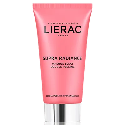 Lierac Supra Radiance, Masque Eclat Double Peeling (Rozświetlająca maska peelingująca)
