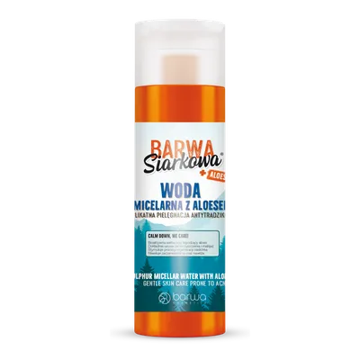 Barwa Siarkowa, Woda micelarna z aloesem