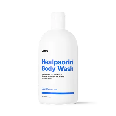 Dermz Healpsorin Body Wash (Żel do mycia ciała z łuszczycą)