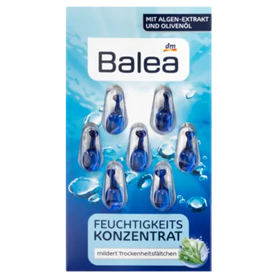 Balea Feuchtigkeits Konzentrat (Kapsułki pielęgnująco - nawilżające)