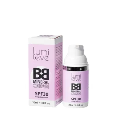 Lumi Leve BB Mineral Cream SPF 30 (Krem BB)