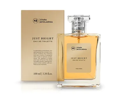 Stara Mydlarnia Just Bright for Men EDT