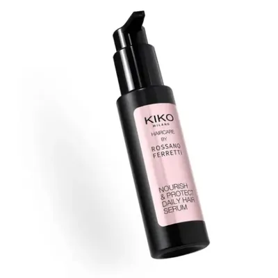 Kiko Milano HairCare by Rossno Ferretti, Nourish & Protect Daily Hair Serum (Serum wzmacniające do włosów)