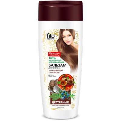 Fitokosmetik Balsam do włosów dziegciowy