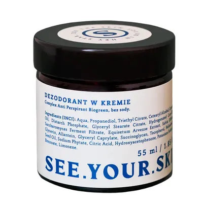 See Your Skin Dezodorant w kremie bez dodatku sody