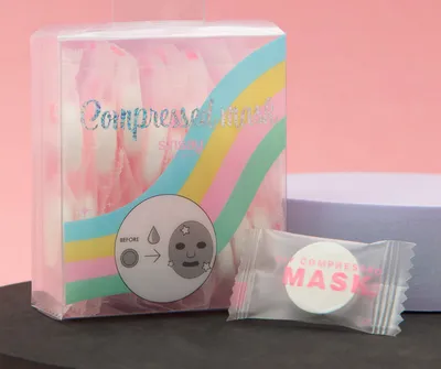 Sinsay Compresssed Mask (Maseczka do twarzy)