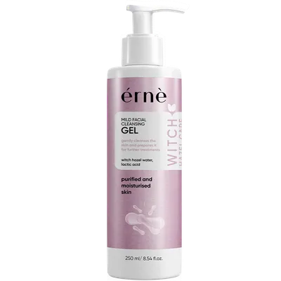 Erne Wich Haze, Mild Facial Cleansing Gel (Oczarowy żel do mycia twarzy)