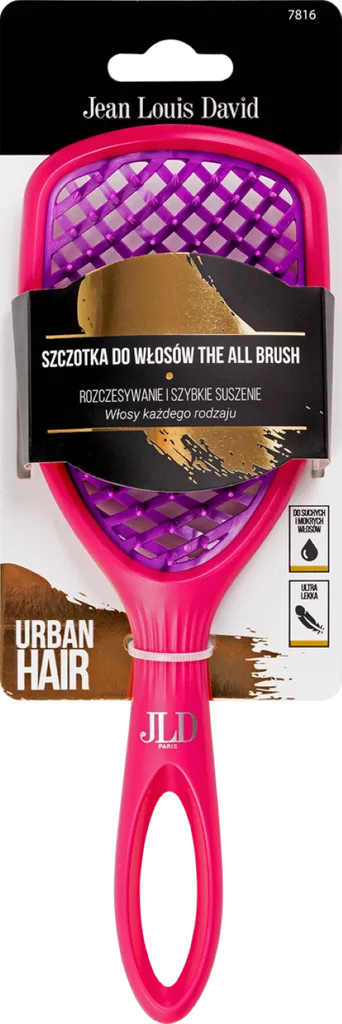 Jean Louis David Urban Hair, The All Brush (Rozczesywanie i szybkie suszenie, Szczotka do włosów)
