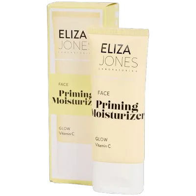 Eliza Jones Moisturizer Glow Vitamin C, Face Priming (Nawilżająco-rozświetlająca baza pod makijaż)