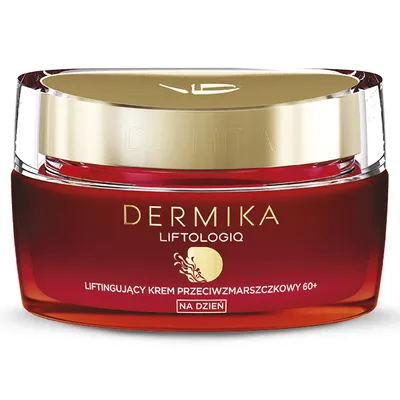 Dermika Liftologiq, Liftingujący krem przeciwzmarszczkowy na dzień 60+