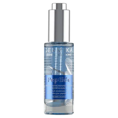 Dermika Esthetic Solutions, Peptide, Skoncentrowane serum ujędrniające na dzień i na noc