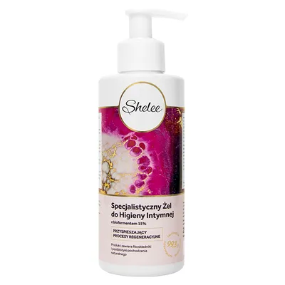 Shelee Specjalistyczny żel do higieny intymnej z biofermentem 15%