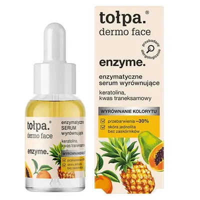 Tołpa Dermo Face, Enzyme, Enzymatyczne serum wyrównujące