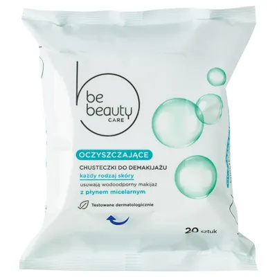 bebeauty Oczyszczające chusteczki do demakijażu