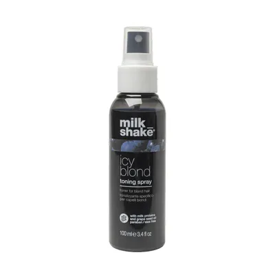 Milk Shake Icy Blond, Toning Spray (Tonujący spray do włosów)