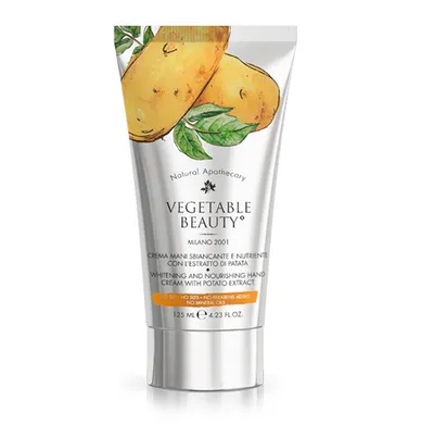 Vegetable Beauty Revitalizing and Nourishing Hand Cream with Potato Extract (Odżywczy krem do rąk z wyciągiem z ziemniaka)