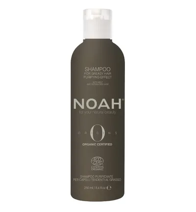 Noah Origins, Purifying Shampoo For Greasy Hair (Oczyszczający szampon do włosów przetłuszczających się)