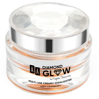AA Diamond Glow by Magda Pieczonka, Multi-use Creamy Highlighter (Rozświetlacz kremowy do twarzy i ciała)