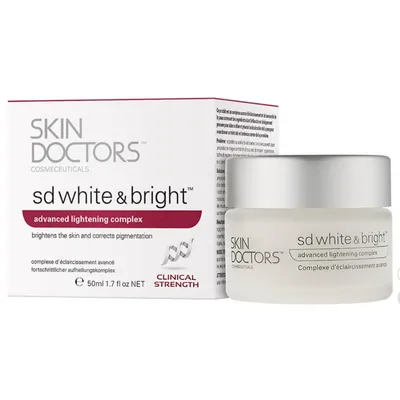 Skin Doctors Cosmeceuticals SD White and Bright Cream (Krem wyrównujący koloryt)