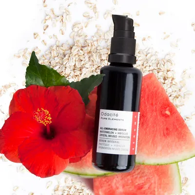 Odacite Pure Elements All-Embracing Serum Watermelon + Hibiscus (Serom do twarzy)