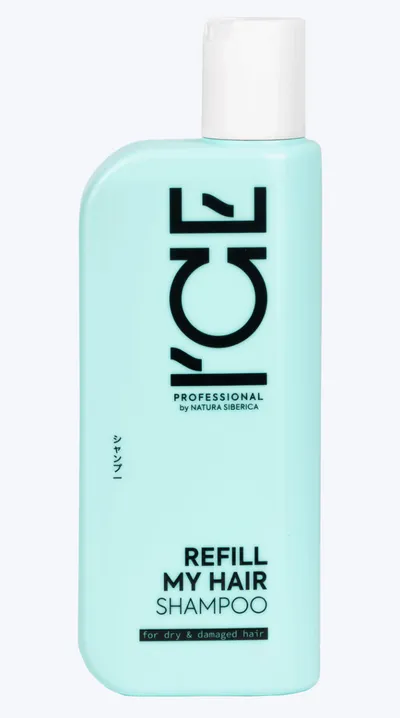 Ice Professional Refill My Hair, Shampoo for Dry and Damaged Hair (Profesjonalny szampon do włosów suchych i zniszczonych)