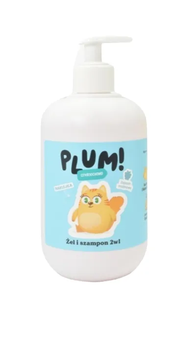 Marba Cosmetics PLUM! Czyściochowo, Żel pod prysznic i szamapon 2w1