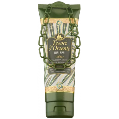 Tesori d'Oriente Thai Spa, Doccia Crema Aromatica [Aromatic Shower Cream] (Aromatyczny krem pod prysznic)