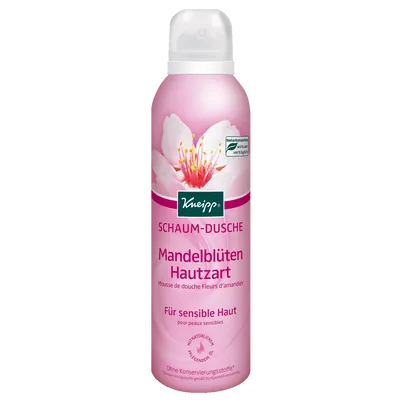 Kneipp Schaum-Dusche Mandelblüten Hautzart (Pianka pod prysznic „Kwiaty Migdału”)
