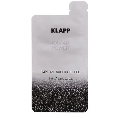 Klapp Cosmetics Caviar Power Imperial Super Lift Gel Mask (Kawiorowa żelowa maska do twarzy)