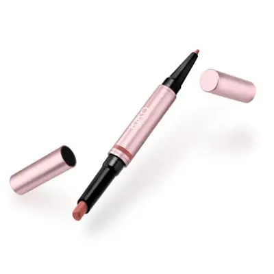 Kiko Milano Days In Bloom, 2-In-1 Vibrant Lipstick & Pencil (Pomadka i konturówka do ust 2w1)