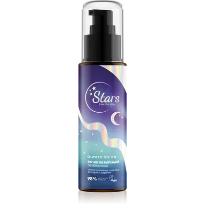 Stars from the stars Serum na końcówki bezsilikonowe `Aurora Shine`