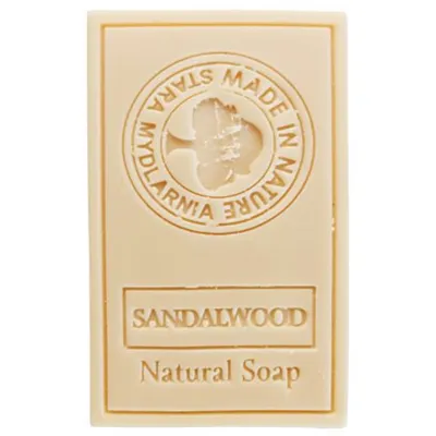 Stara Mydlarnia Sandalwood, Mydło wegańskie