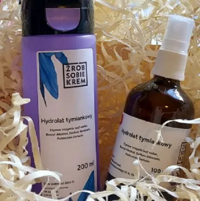 Zrób sobie krem Hydrolat tymiankowy