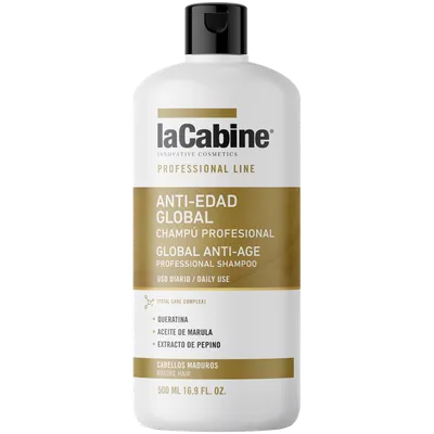 La Cabine Professional Line, Global Anti-Age Professional Shampoo (Szampon do włosów dojrzałych)