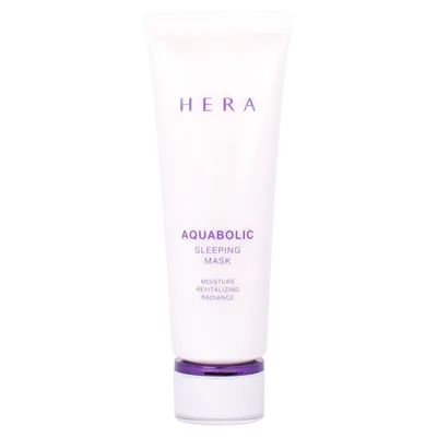 HERA Aquabolic, Mineral Sleeping Mask (Całonocna maseczka do twarzy)