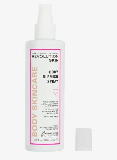 Revolution Skincare Body Blemish Spray (Spray na wypryski)