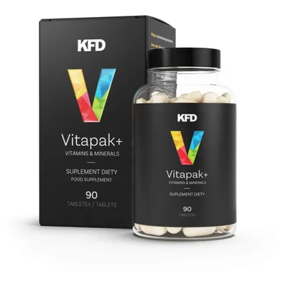 KFD Vitapak+, Witaminy i minerały, Suplement diety