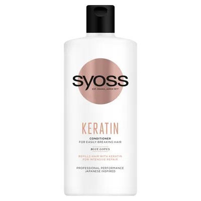 Syoss Keratin Hair Perfection, Conditioner (Odżywka do włosów suchych bez energii)