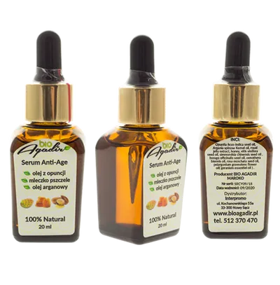 Bio Agadir Serum anti-age przeciwzmarszczkowe