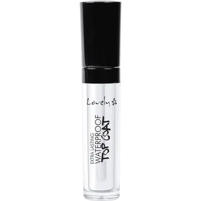 Lovely Extra Lasting Waterproof Top Coat (Wodoodporny nabłyszczający top coat do ust)
