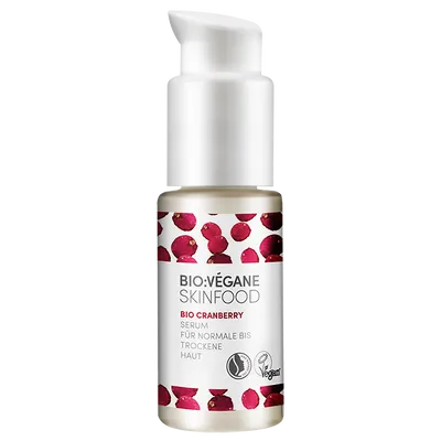 Bio Vegane Skinfood Bio-Cranberry, Serum (Serum do twarzy z żurawiną)