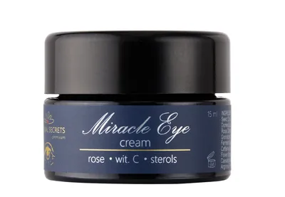 Natural Secrets Miracle Eye Cream (Krem pod oczy)