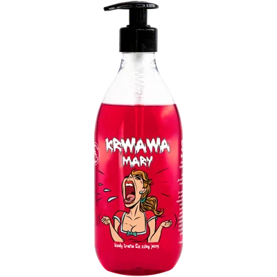 LaQ Shots!, Żel pod prysznic  `Krwawa Mary`