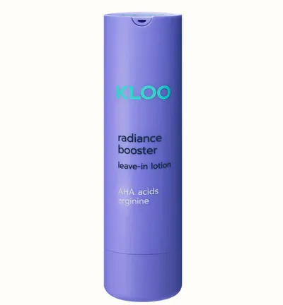 Kloo Cosmetics Radiance Booster Leave-in Lotion (Peeling do twarzy)